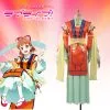 Cosplayfly LoveLive!SunShine!! Aqours Takami Chika Cosplay Costume Adult Outfit Valentine Tanabata Awakening