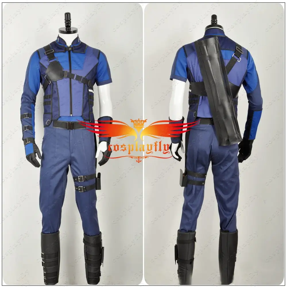 Cosplayfly Civil War Costume Avengers Hawkeye Clint Barton Cosplay Costume Captain America 3 Costumes 2 Cosplayfly Civil War Costume Avengers Hawkeye Clint Barton Cosplay Costume Captain America 3 Costumes – Image 2