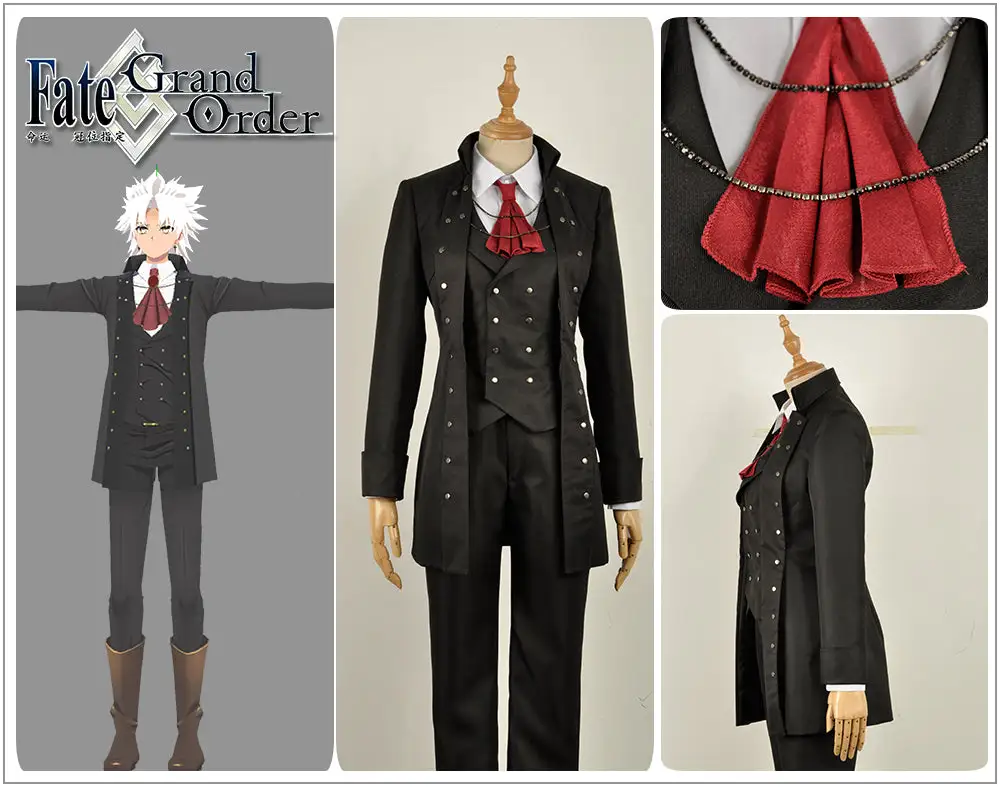 Cosplayfly WXHCOS 2019 Fate/Apocrypha -Epilogue Event Amakusa Shirou Tokisada Cosplay Costume 2 Cosplayfly WXHCOS 2019 Fate/Apocrypha -Epilogue Event Amakusa Shirou Tokisada Cosplay Costume – Image 2