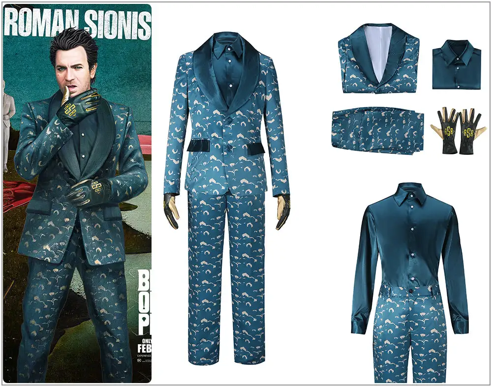 Cosplayfly 2020 Movie DC Birds Of Prey Black Mask Cosplay Costume For Halloween Carnival Outfit 2 Cosplayfly 2020 Movie DC Birds Of Prey Black Mask Cosplay Costume For Halloween Carnival Outfit – Image 2