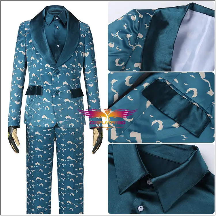 Cosplayfly 2020 Movie DC Birds Of Prey Black Mask Cosplay Costume For Halloween Carnival Outfit 6 Cosplayfly 2020 Movie DC Birds Of Prey Black Mask Cosplay Costume For Halloween Carnival Outfit – Image 6