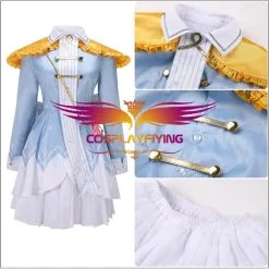 Cosplayfly 2020 New Vocaloid Snow Miku Hatsune Miku Blue Uniform Cosplay Costume For Halloween Carnival -Pas Cher Cosplay Magasin 2020NewVocaloidSnowMikuHatsuneMikuBlueUniformCosplayCostumeforHalloweenCarnival 5 1400x