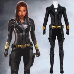 Cosplayfly 2020 Marvel Movie Black Widow Natasha Romanoff Cosplay Costume For Halloween Carnival Version A