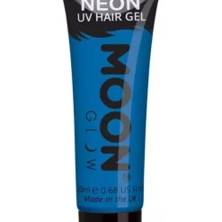 Smiffys 3 Gels UV Néon Rouge, Jaune Et Bleu Intense – Moon Glow -Pas Cher Cosplay Magasin 3 gels uv neon rouge jaune et bleu intense moon glow 3