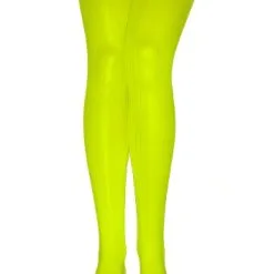 Collants Vert Fluo Adulte