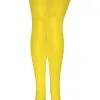 Collants Opaques Jaunes Adulte