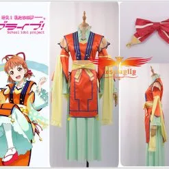 Cosplayfly LoveLive!SunShine!! Aqours Takami Chika Cosplay Costume Adult Outfit Valentine Tanabata Awakening -Pas Cher Cosplay Magasin 3 257396ca bc26 47d9 b881 f322fb47c45c 1400x