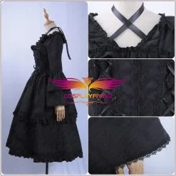 Cosplayfly Anime Angels Of Death X HMM Ray Cosplay Costume 8 Cosplayfly Anime Angels Of Death X HMM Ray Cosplay Costume -Pas Cher Cosplay Magasin Angels of Death Ray Zack Lovely Uniform Cosplay Costume 3 1400x