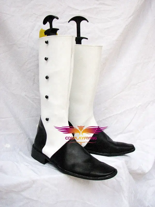 Cosplayfly Anime Comics Black Butler Joker Cosplay Shoes Boots Custom Made For Adult Men And Women Halloween Carnival – Image 2