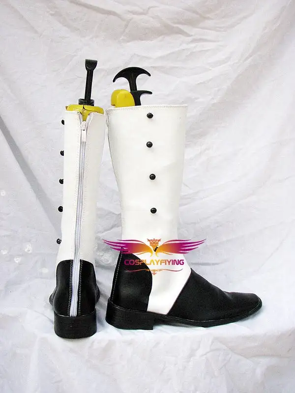 Cosplayfly Anime Comics Black Butler Joker Cosplay Shoes Boots Custom Made For Adult Men And Women Halloween Carnival – Image 3
