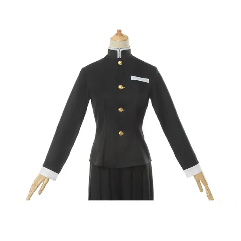 Cosplayfly Anime Demon Slayer: Kimetsu No Yaiba Kochou Shinobu Cosplay Costume Butterfly Printed Kimono Halloween Carnival 5 Cosplayfly Anime Demon Slayer: Kimetsu No Yaiba Kochou Shinobu Cosplay Costume Butterfly Printed Kimono Halloween Carnival – Image 5