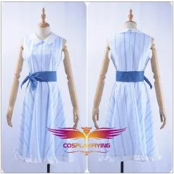 Cosplayfly Anime Is The Order A Rabbit? X Atre Summer Resort Aoyama Blue Mountain Cosplay Costume -Pas Cher Cosplay Magasin Anime Is the order a rabbit x Atre Summer Resort Aoyama Blue Mountain Cosplay Costume 3 1400x