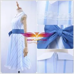 Cosplayfly Anime Is The Order A Rabbit? X Atre Summer Resort Aoyama Blue Mountain Cosplay Costume -Pas Cher Cosplay Magasin Anime Is the order a rabbit x Atre Summer Resort Aoyama Blue Mountain Cosplay Costume 5 1400x