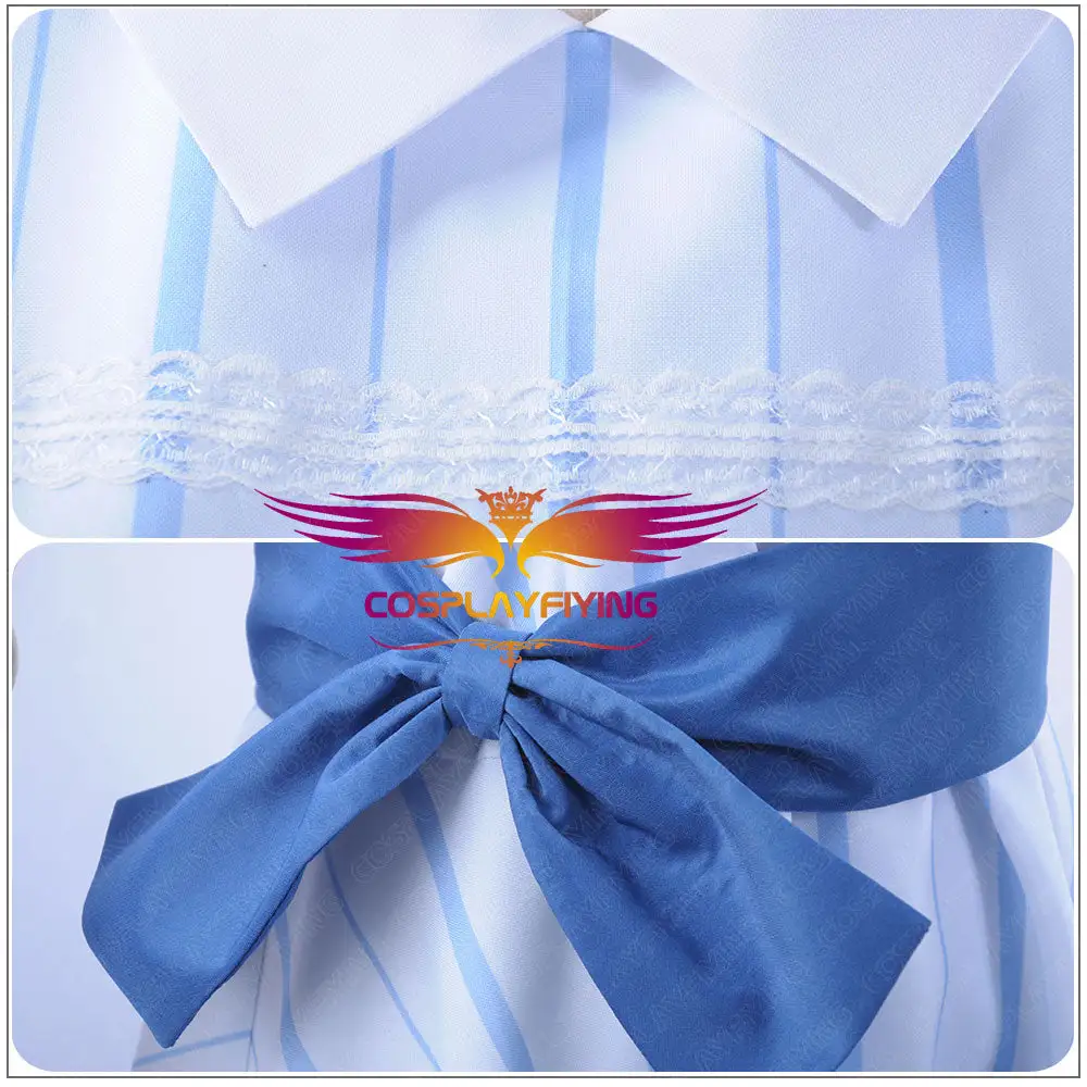 Cosplayfly Anime Is The Order A Rabbit? X Atre Summer Resort Aoyama Blue Mountain Cosplay Costume – Image 6