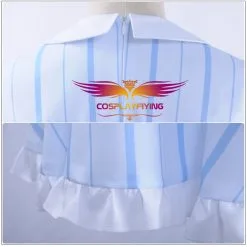 Cosplayfly Anime Is The Order A Rabbit? X Atre Summer Resort Aoyama Blue Mountain Cosplay Costume -Pas Cher Cosplay Magasin Anime Is the order a rabbit x Atre Summer Resort Aoyama Blue Mountain Cosplay Costume 7 1400x