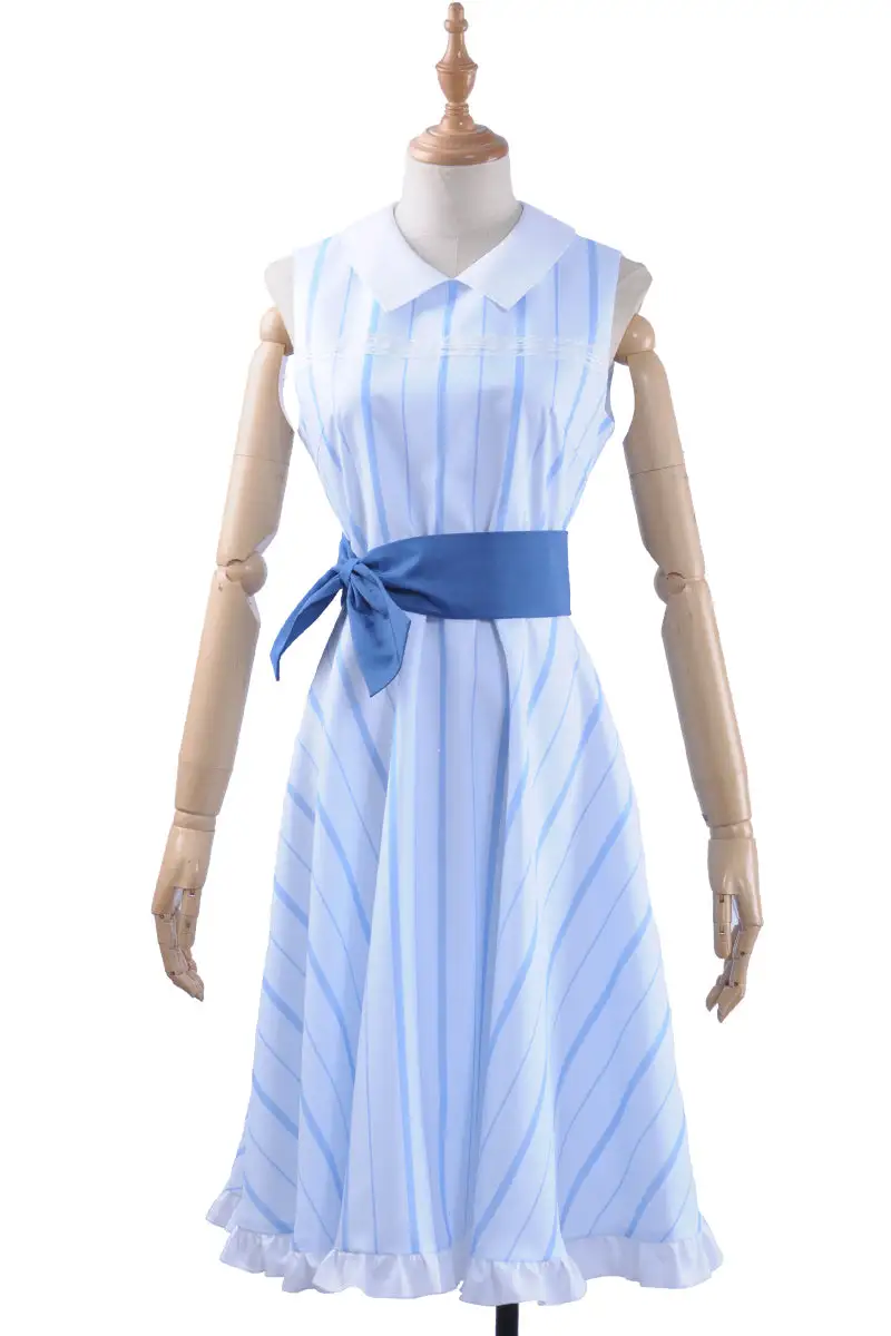 Cosplayfly Anime Is The Order A Rabbit? X Atre Summer Resort Aoyama Blue Mountain Cosplay Costume – Image 8