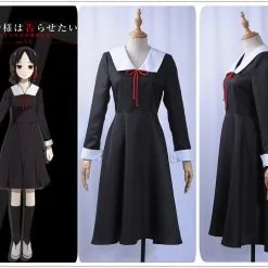 Cosplayfly Anime Kaguya-sama Love Is War Kaguya Shinomiya Cosplay Costume
