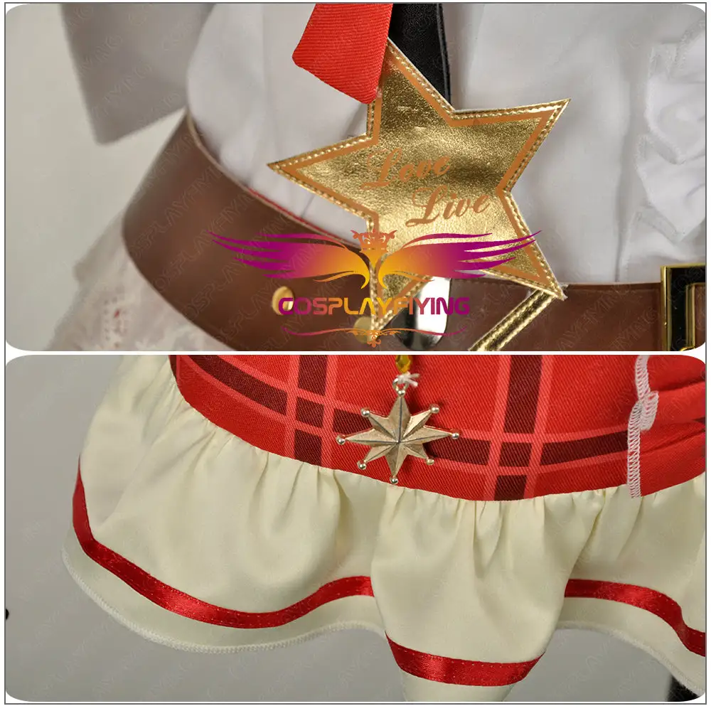 Cosplayfly LoveLive!SunShine!! Aqours Kanan Matsuura Christmas Cosplay Costume For Halloween Carnival – Image 7