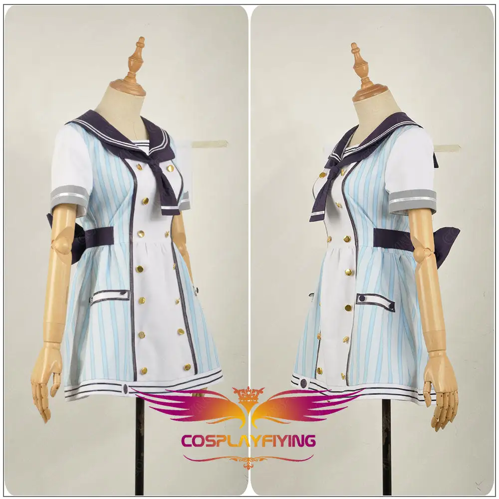 Cosplayfly Anime Love Live! Pirate Unawakened Ayase Eli Cosplay Costume Custom Made For Girls Adult Women Halloween Carnival Party Outfits 4 Cosplayfly Anime Love Live! Pirate Unawakened Ayase Eli Cosplay Costume Custom Made For Girls Adult Women Halloween Carnival Party Outfits – Image 4