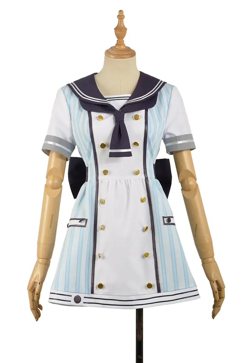 Cosplayfly Anime Love Live! Pirate Unawakened Ayase Eli Cosplay Costume Custom Made For Girls Adult Women Halloween Carnival Party Outfits 9 Cosplayfly Anime Love Live! Pirate Unawakened Ayase Eli Cosplay Costume Custom Made For Girls Adult Women Halloween Carnival Party Outfits – Image 9