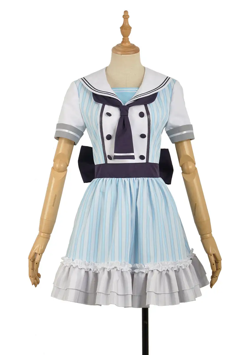 Cosplayfly Anime Love Live! Pirate Unawakened Nozomi Tojo Cosplay Costume Custom Made For Girls Adult Women Halloween Carnival Party Outfits 9 Cosplayfly Anime Love Live! Pirate Unawakened Nozomi Tojo Cosplay Costume Custom Made For Girls Adult Women Halloween Carnival Party Outfits – Image 9