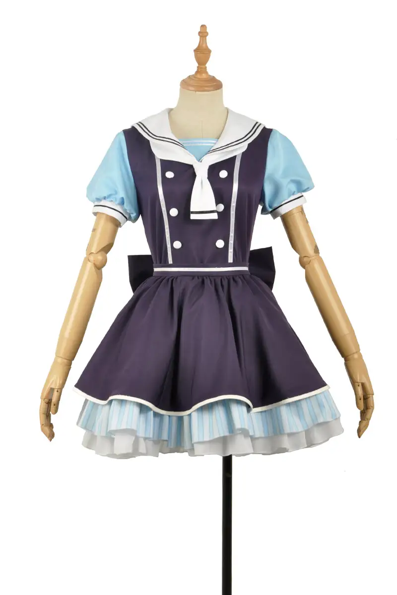 Cosplayfly Anime Love Live! Pirate Unawakened Sonada Umi Cosplay Costume Custom Made For Girls Adult Women Halloween Carnival Party Outfits 9 Cosplayfly Anime Love Live! Pirate Unawakened Sonada Umi Cosplay Costume Custom Made For Girls Adult Women Halloween Carnival Party Outfits – Image 9