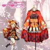 Cosplayfly Love Live! Taisho Kimono Awakening Honoka Kousaka Cosplay Costume For Halloween