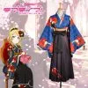 Cosplayfly Love Live! Taisho Kimono Unawakened Eli Ayase Cosplay Costume