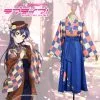 Cosplayfly Love Live! Taisho Kimono Unawakened Sonada Umi Cosplay Costume