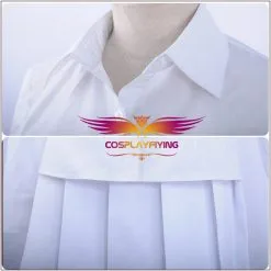 Cosplayfly Anime The Promised Neverland Emma Cosplay Costume Custom Made Adult Women Outfit White Shirt Dress Lolita Dress -Pas Cher Cosplay Magasin Anime The Promised Neverland Emma Cosplay Costume Custom Made Adult Women Outfit White Shirt Dress Lolita Dress 4 1400x