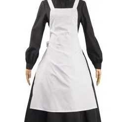 Cosplayfly Anime The Promised Neverland Mother Cosplay Costume Women Dress Gothic Dress Chef Maid Skirt For Party Girls Clothing -Pas Cher Cosplay Magasin Anime The Promised Neverland Mother Cosplay Costume Women Dress Gothic dress Chef Maid Skirt for Party Girls Clothing 9 1400x