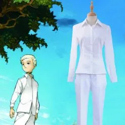 Cosplayfly Anime The Promised Neverland Norman Cosplay Costume