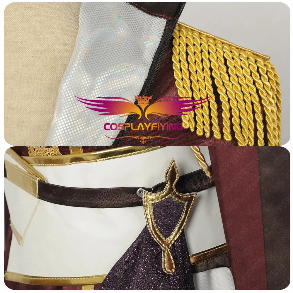 Cosplayfly Anime Uta No Prince Sama HIjirikawa Masato Stage Cosplay Costume Custom Made For Adult Men Outfit Carnival Halloween – Image 8