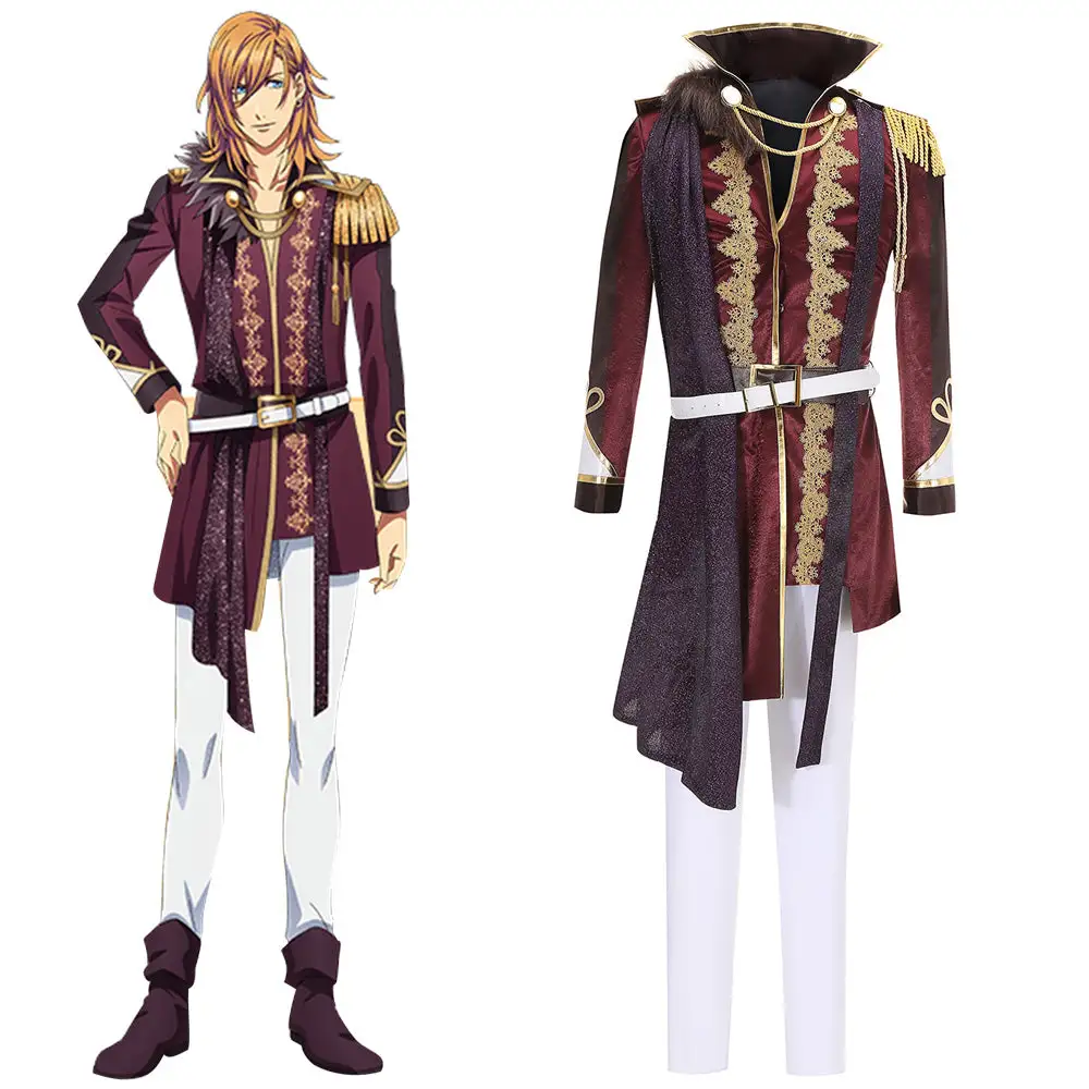 Cosplayfly Anime Uta No Prince Sama Jinguji Ren Stage Cosplay Costume Custom Made For Adult Men Outfit Carnival Halloween 1 Cosplayfly Anime Uta No Prince Sama Jinguji Ren Stage Cosplay Costume Custom Made For Adult Men Outfit Carnival Halloween