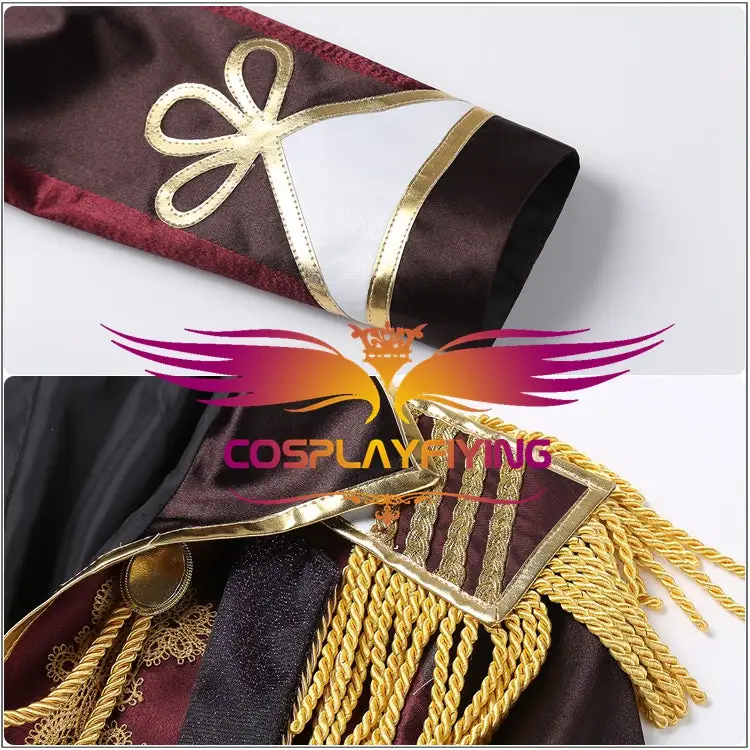 Cosplayfly Anime Uta No Prince Sama Jinguji Ren Stage Cosplay Costume Custom Made For Adult Men Outfit Carnival Halloween 6 Cosplayfly Anime Uta No Prince Sama Jinguji Ren Stage Cosplay Costume Custom Made For Adult Men Outfit Carnival Halloween – Image 6