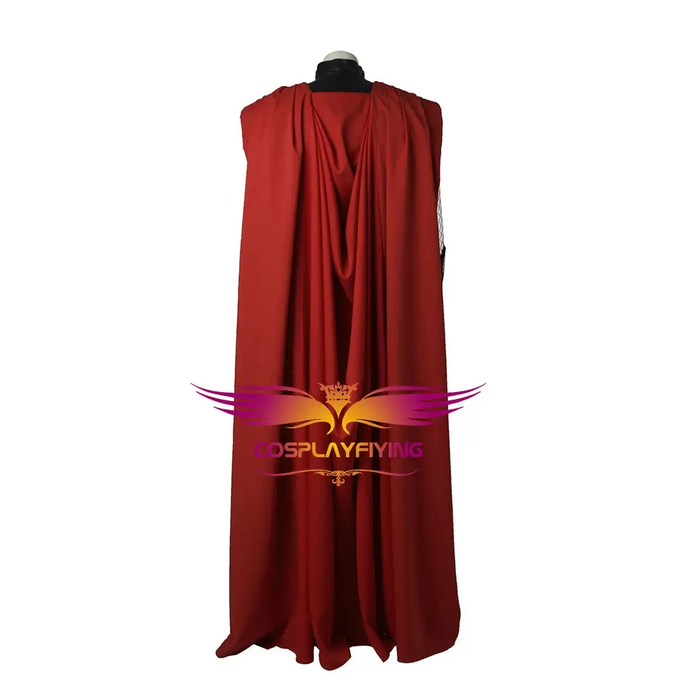 Cosplayfly Marvel Avengers 2 : Age Of Ultron Thor Son Of Odin Battle Suit With Cloak Cosplay Costume Full Set For Halloween Carnival – Image 9