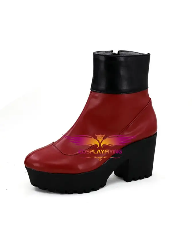 Cosplayfly Avengers: Endgame Captain Marvel Carol Danvers Cosplay Shoes Boots Custom Made For Adult Men And Women 3 Cosplayfly Avengers: Endgame Captain Marvel Carol Danvers Cosplay Shoes Boots Custom Made For Adult Men And Women – Image 3