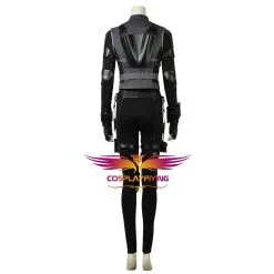 Cosplayfly Marvel Comics Avengers 3: Infinity War Black Widow Natasha Romanoff Cosplay Costume Battle Suit Full Set For Halloween Carnival -Pas Cher Cosplay Magasin Avengers Infinity War Black Widow Natasha Romanoff Adult Men Cosplay Costume Full Set for Halloween Carnival 6 1400x