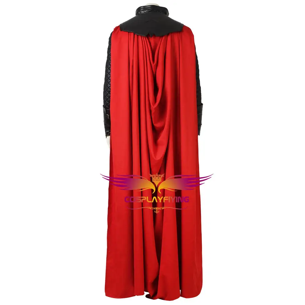 Cosplayfly Marvel Avengers 3: Infinity War Thor Battle Suit Adult Men Cosplay Costume With Cloak For Halloween Carnival – Image 7