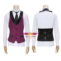 Cosplayfly Black Butler Kuroshitsuji Sebastian Cosplay Costume Adult Men Outfit -Pas Cher Cosplay Magasin BlackButlerKuroshitsujiSebastianCosplayCostumeAdultMenOutfit 4 1400x