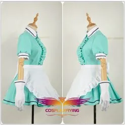 Cosplayfly Blend S Burendo Esu Kanzaki Hideri Green Cos Women Skirt Lady Apron Maid Servant Cosplay Costume Adult Outfit Clothing Dress -Pas Cher Cosplay Magasin Blend S Burendo Esu Kanzaki Hideri Green Cos Women Skirt Lady Apron Maid Servant Cosplay Costume Adult Outfit Clothing Dress 4 1400x