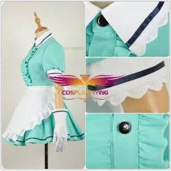 Cosplayfly Blend S Burendo Esu Kanzaki Hideri Green Cos Women Skirt Lady Apron Maid Servant Cosplay Costume Adult Outfit Clothing Dress -Pas Cher Cosplay Magasin Blend S Burendo Esu Kanzaki Hideri Green Cos Women Skirt Lady Apron Maid Servant Cosplay Costume Adult Outfit Clothing Dress 5 1400x
