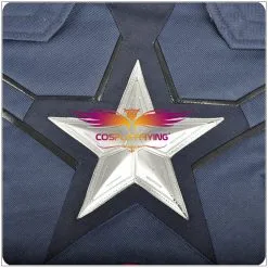Cosplayfly Captain America 2: Winter Soldier Avengers Steve Rogers Cosplay Costume For Halloween Carnival -Pas Cher Cosplay Magasin Captain America 2 Winter Soldier Steve Rogers Cosplay Costume 7 1400x