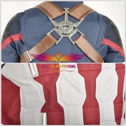 Cosplayfly Captain America 2: Winter Soldier Avengers Steve Rogers Cosplay Costume For Halloween Carnival -Pas Cher Cosplay Magasin Captain America 2 Winter Soldier Steve Rogers Cosplay Costume 8 1400x