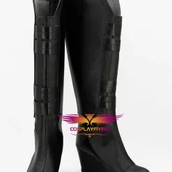 Cosplayfly Captain America 3 : Civil War Black Widow Natasha Romanoff Cosplay Shoes Boots Custom Made For Adult Men And Women 7 Cosplayfly Captain America 3 : Civil War Black Widow Natasha Romanoff Cosplay Shoes Boots Custom Made For Adult Men And Women -Pas Cher Cosplay Magasin Captain America 3 Civil War Black Widow Natasha Romanoff Cosplay Shoes Boots Custom Made for Adult Men and Women 3 1400x