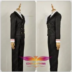 Cosplayfly Card Captor Sakura Li Syaoran Cosplay Costume Custom Made Outfit Clothing For Adult Top Jacket Shirt Pants Mens Uniform -Pas Cher Cosplay Magasin Card Captor Sakura Li Syaoran Cosplay Costume Custom Made Outfit Clothing For Adult Top Jacket Shirt Pants Mens Uniform 4 1400x
