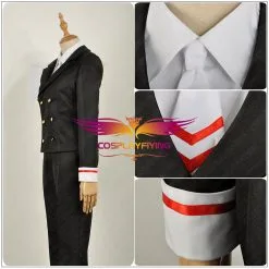 Cosplayfly Card Captor Sakura Li Syaoran Cosplay Costume Custom Made Outfit Clothing For Adult Top Jacket Shirt Pants Mens Uniform -Pas Cher Cosplay Magasin Card Captor Sakura Li Syaoran Cosplay Costume Custom Made Outfit Clothing For Adult Top Jacket Shirt Pants Mens Uniform 5 1400x