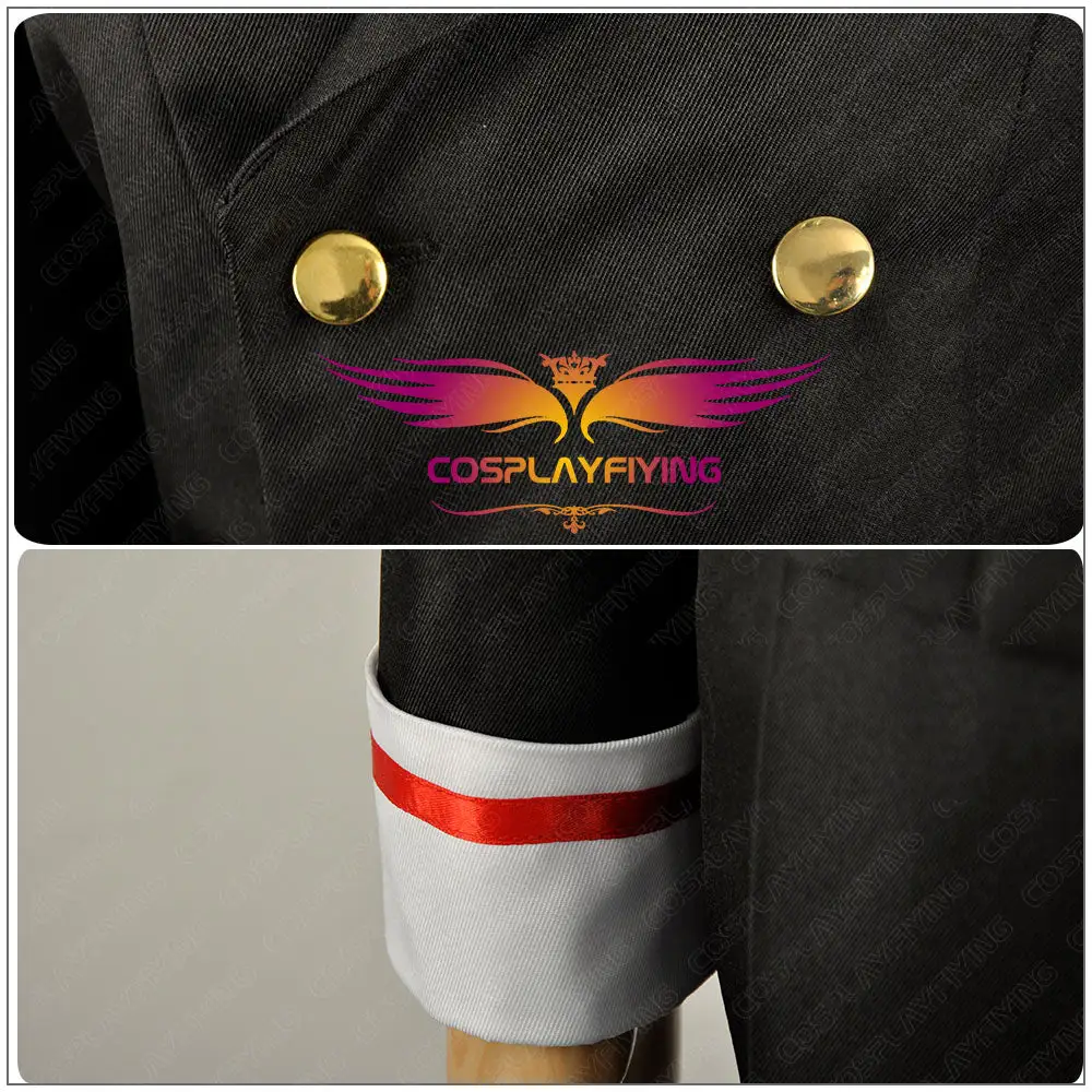Cosplayfly Card Captor Sakura Li Syaoran Cosplay Costume Custom Made Outfit Clothing For Adult Top Jacket Shirt Pants Mens Uniform – Image 7