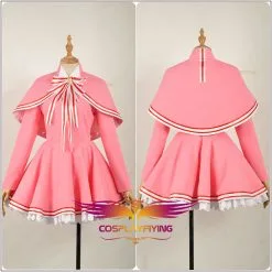 Cosplayfly Cardcaptor Sakura Clear Card Cosplay Costume Sakura Pink Cosplay Sweet Lolita Dress New Cosplay Costume Outfit Adult Clothing 12 Cosplayfly Cardcaptor Sakura Clear Card Cosplay Costume Sakura Pink Cosplay Sweet Lolita Dress New Cosplay Costume Outfit Adult Clothing -Pas Cher Cosplay Magasin Cardcaptor Sakura Clear Card Cosplay Costume Sakura Pink Cosplay Sweet Lolita Dress New Cosplay Costume Outfit Adult Clothing 3 1400x
