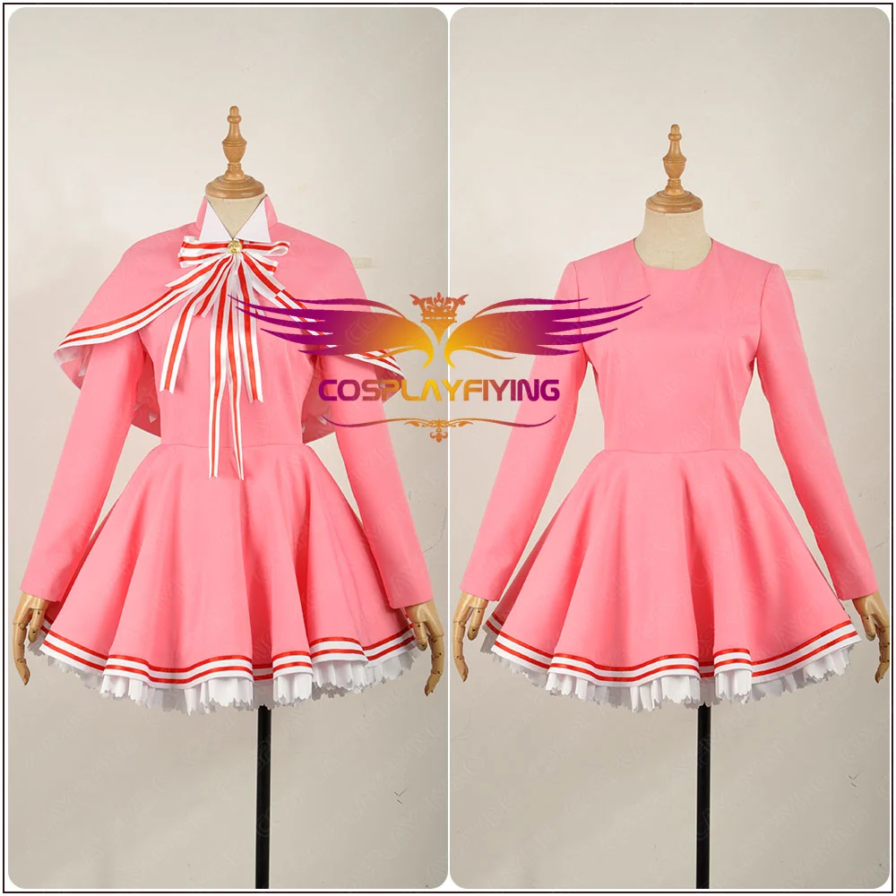 Cosplayfly Cardcaptor Sakura Clear Card Cosplay Costume Sakura Pink Cosplay Sweet Lolita Dress New Cosplay Costume Outfit Adult Clothing 8 Cosplayfly Cardcaptor Sakura Clear Card Cosplay Costume Sakura Pink Cosplay Sweet Lolita Dress New Cosplay Costume Outfit Adult Clothing – Image 8